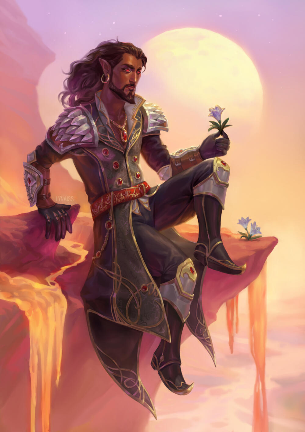 Wrathion (World of Warcraft) Fanart