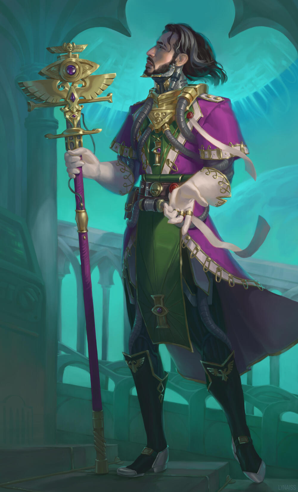 Rogue Trader (Warhammer 40K) Fanart