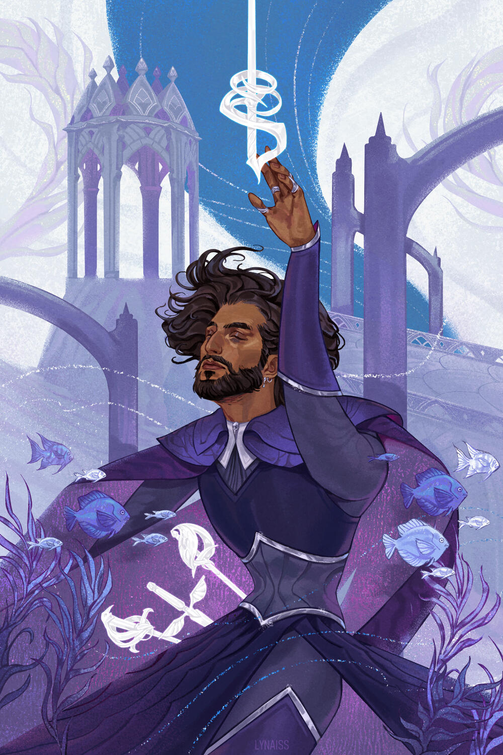 Dragon Age Annual 2027: Lucanis