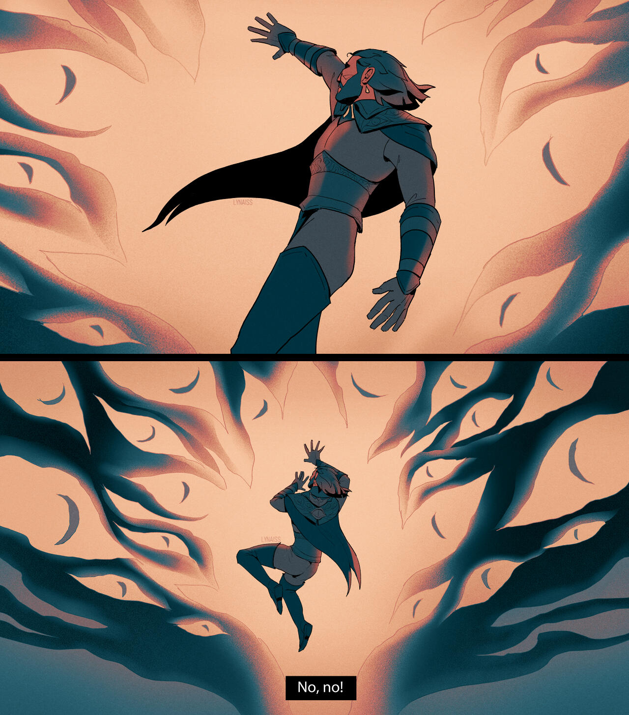 Dragon Age fanmade storyboard - The beginning of The Demon #4