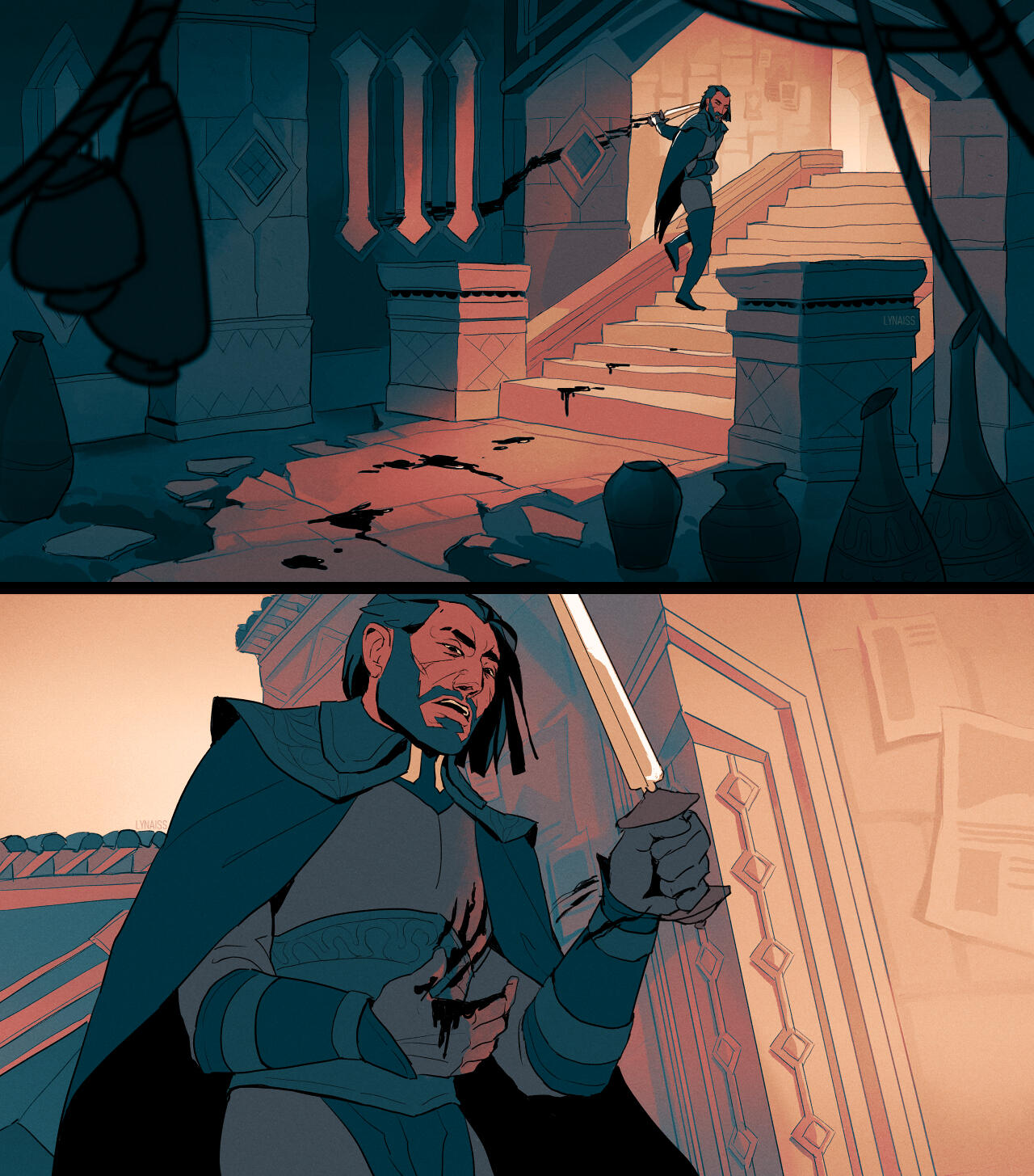 Dragon Age fanmade storyboard - The beginning of The Demon #1