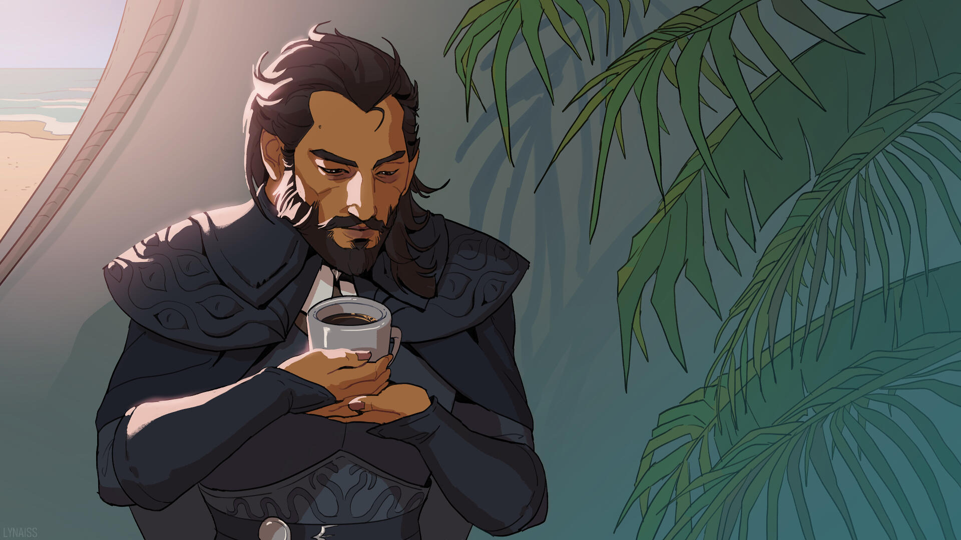 Dragon Age fanmade storyboard - Lucanis' Freedom #4