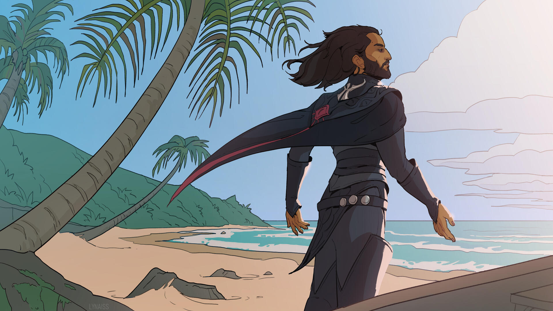 Dragon Age fanmade storyboard - Lucanis' Freedom #3