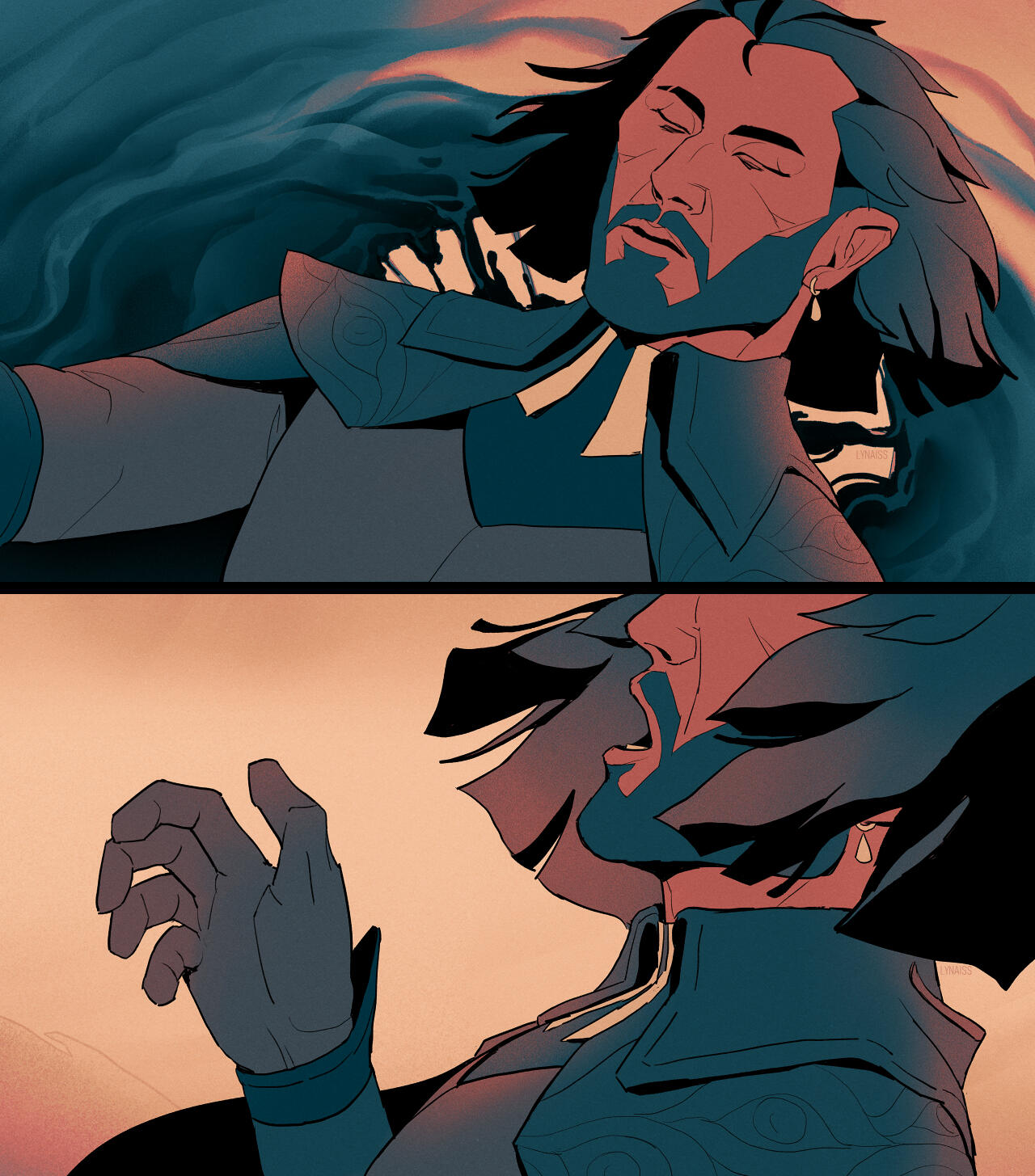 Dragon Age fanmade storyboard - The beginning of The Demon #3