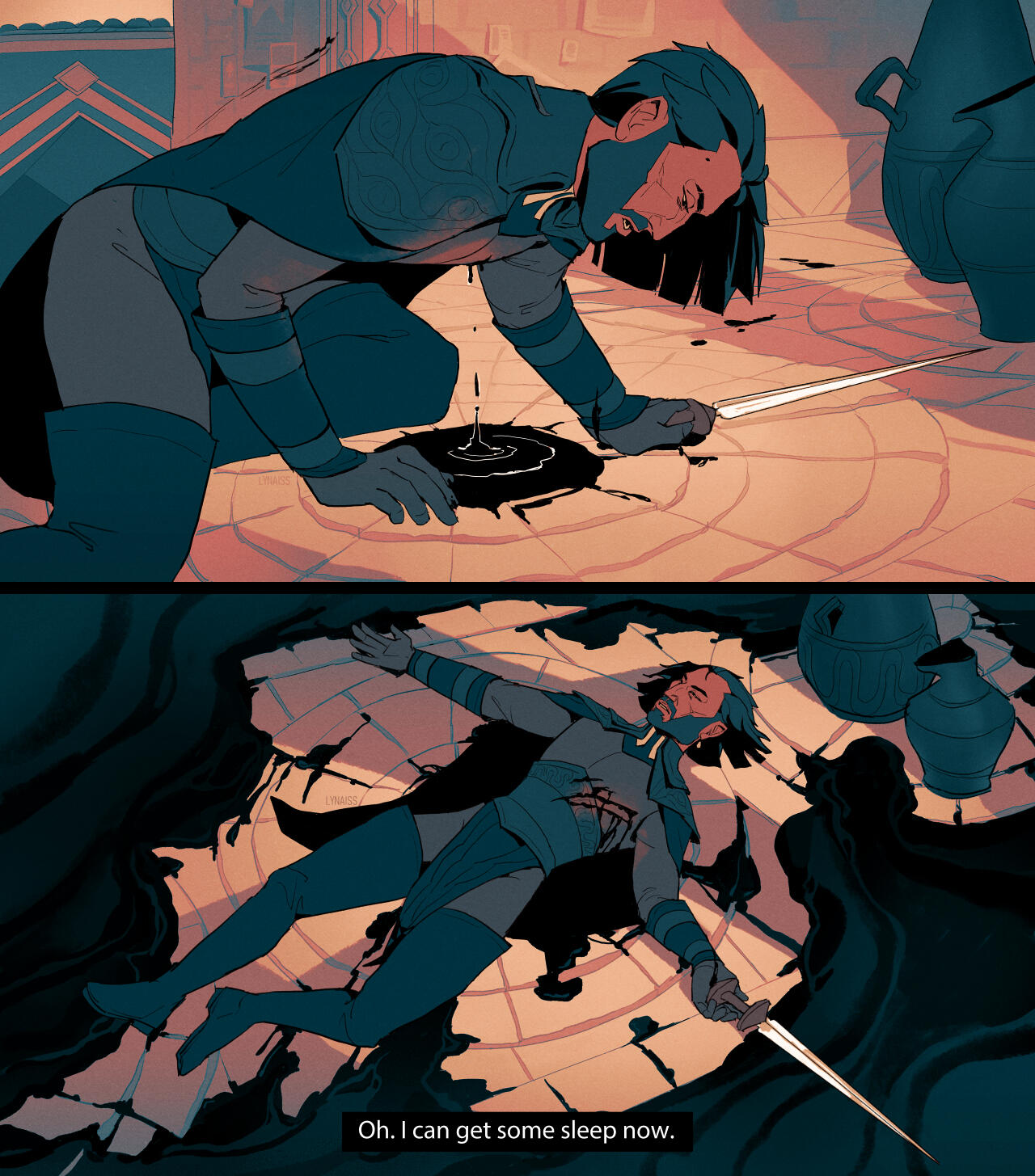 Dragon Age fanmade storyboard - The beginning of The Demon #2