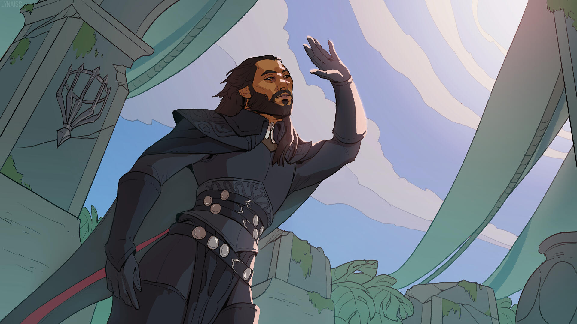 Dragon Age fanmade storyboard - Lucanis' Freedom #1